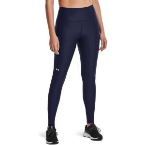 imageUnder Armour Womens HeatGear High Waisted Pocketed NoSlip LeggingsMidnight Navy 410White