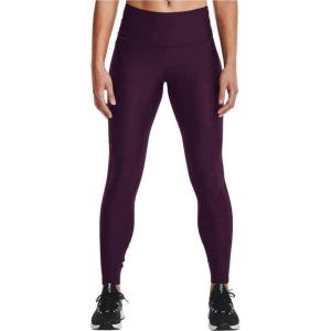 imageUnder Armour Womens HeatGear High Waisted Pocketed NoSlip LeggingsPolaris Purple 501White