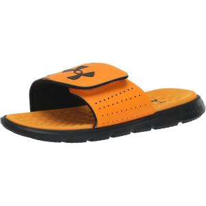 imageUnder Armour Womens Ignite Pro Slide Sandals801 Formula OrangeBlackBlack