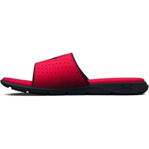 imageUnder Armour Womens Ignite Pro Slide SandalsRedBlackBlack