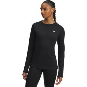 imageUnder Armour Womens Packaged Base 40 Crew002 Black   White