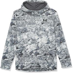 imageUnder Armour girls Armour Fleece Printed Hoodie003 Black   Black