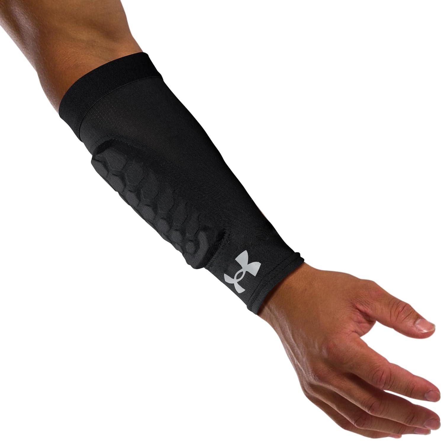 imageGameday Armour Pro Padded Forearm Sleeves Black LXLBlack