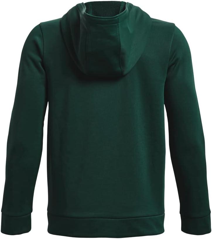 imageUnder Armour Boys Armourfleece Full Zip Hoodie330 Intensity   Black