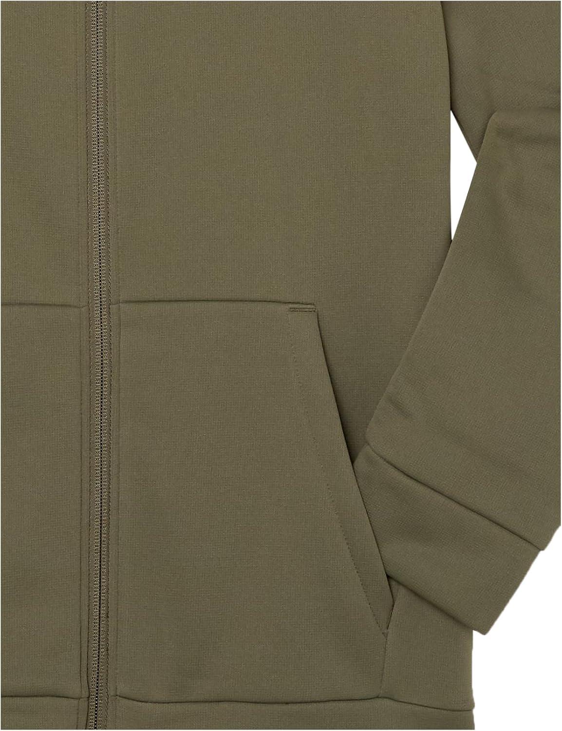 imageUnder Armour Boys Armourfleece Full Zip Hoodie390 Marine Od Green   Black