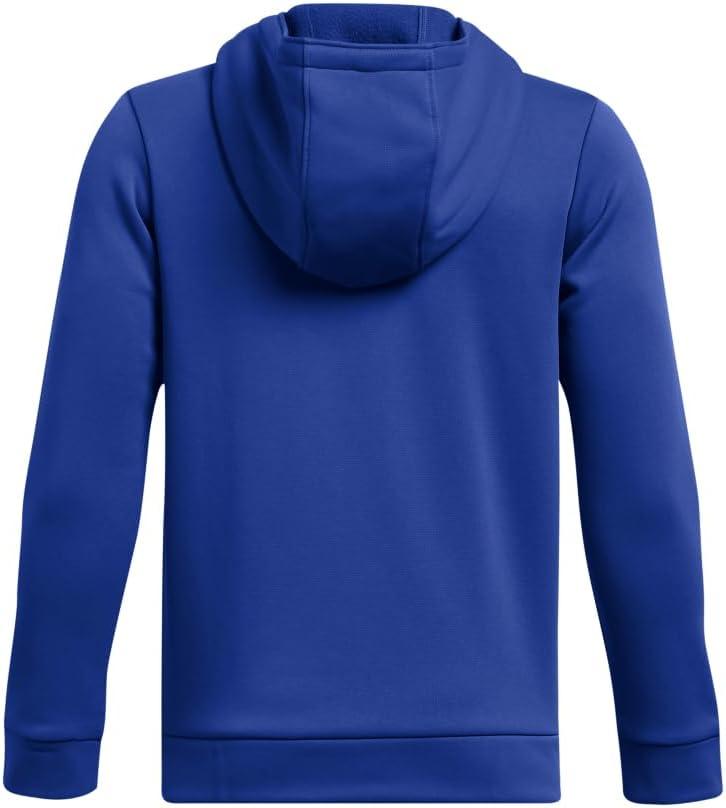 imageUnder Armour Boys Armourfleece Full Zip Hoodie401 Team Royal   Black