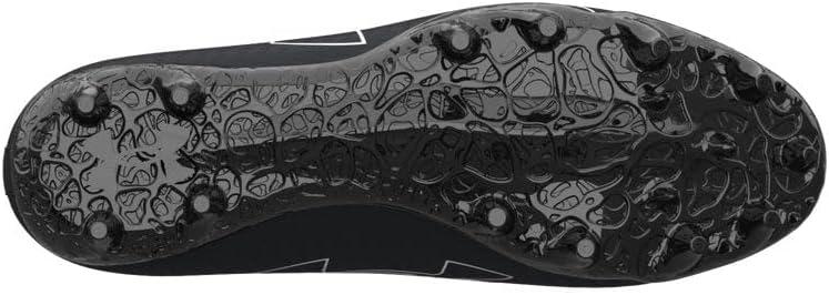 imageUnder Armour Boys Blur Select Jr Football Cleats Sneaker002 BlackBlackWhite