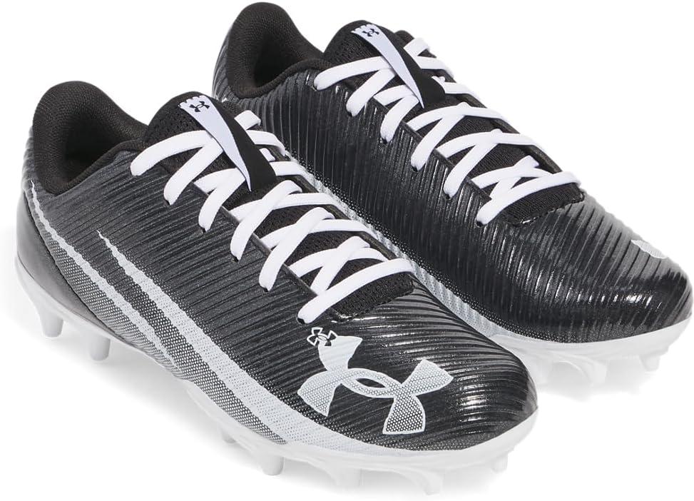 imageUnder Armour Boys Blur Select Jr Football Cleats Sneaker002 BlackWhiteWhite