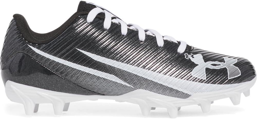imageUnder Armour Boys Blur Select Jr Football Cleats Sneaker002 BlackWhiteWhite