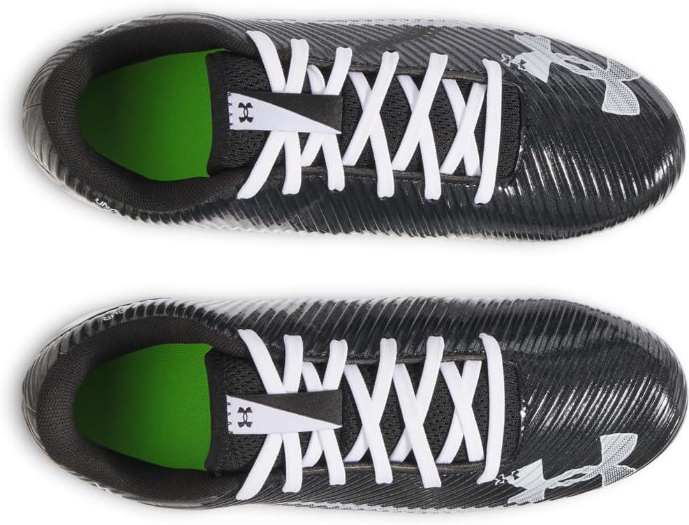 imageUnder Armour Boys Blur Select Jr Football Cleats Sneaker002 BlackWhiteWhite