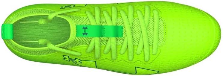 imageUnder Armour Boys Blur Select Jr Football Cleats Sneaker300 Green EnergyHyper GreenHigh Vis Yellow