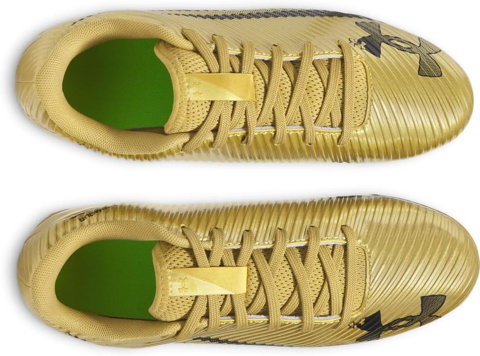 imageUnder Armour Boys Blur Select Jr Football Cleats Sneaker777 Metallic GoldMetallic GoldMetallic Gold