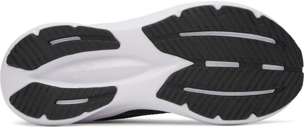 imageUnder Armour Boys Charged Assert 11 Running Shoes001 BlackBlackWhite