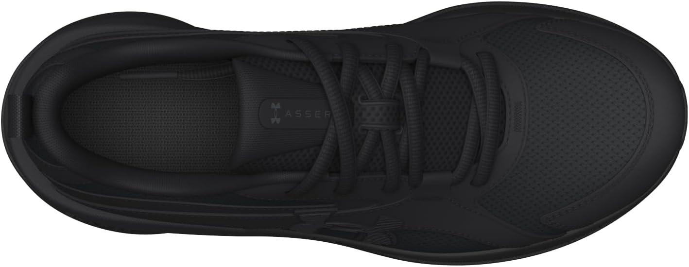 imageUnder Armour Boys Charged Assert 11 Running Shoes002 BlackBlackBlack