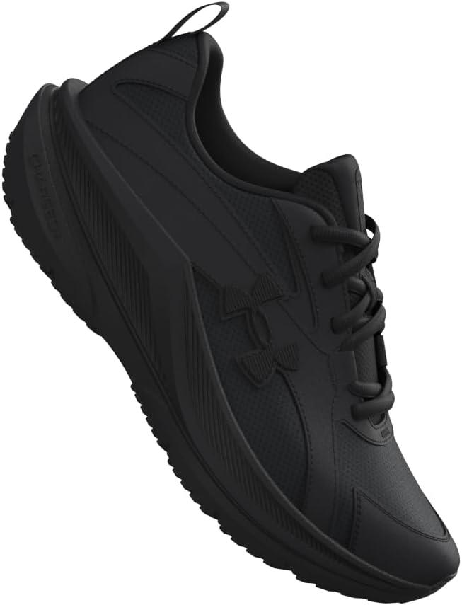 imageUnder Armour Boys Charged Assert 11 Running Shoes002 BlackBlackBlack