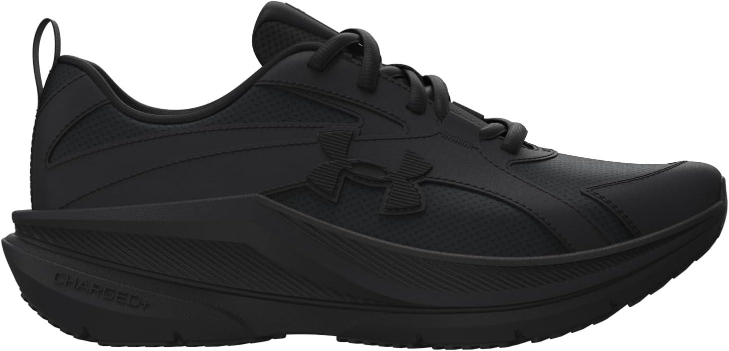 imageUnder Armour Boys Charged Assert 11 Running Shoes002 BlackBlackBlack