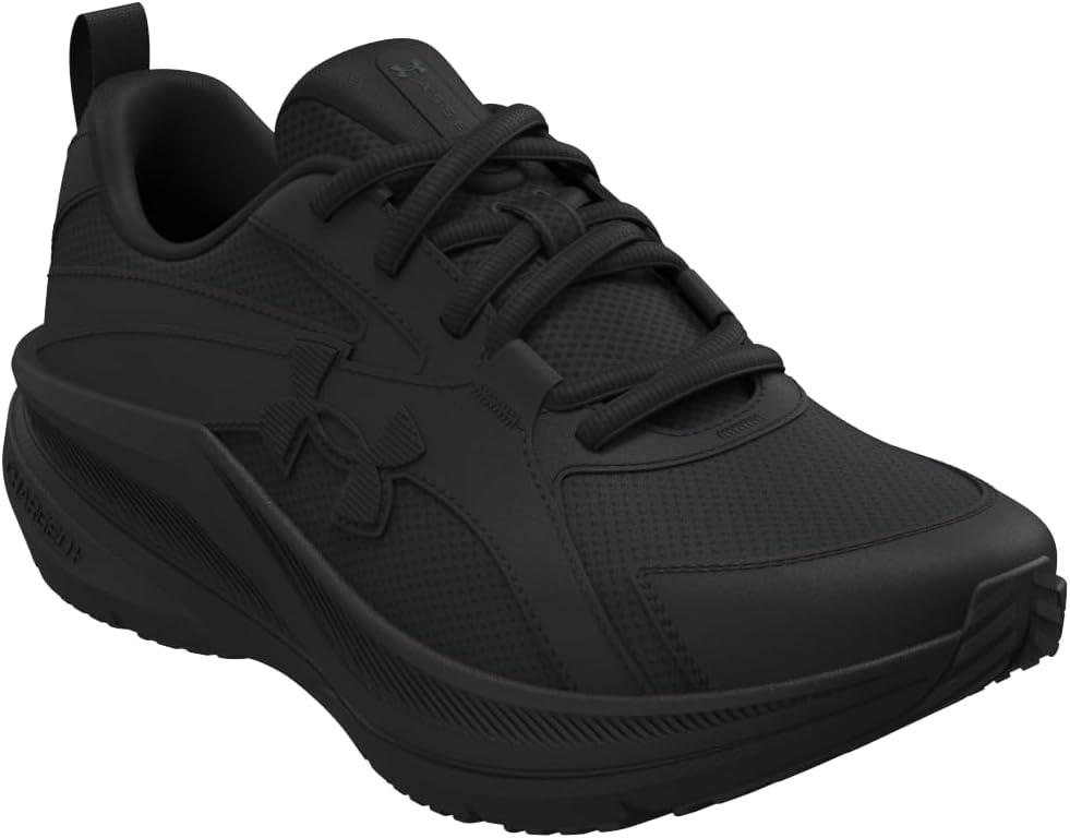 imageUnder Armour Boys Charged Assert 11 Running Shoes002 BlackBlackBlack