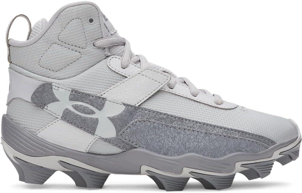 imageUnder Armour Boys Harper 10 Rm Jr075 Baseball GraySteelBaseball Gray
