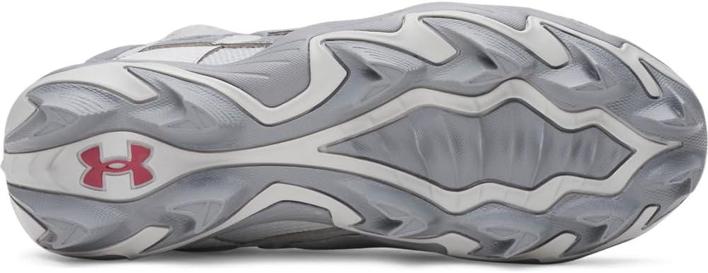 imageUnder Armour Boys Harper 10 Rm Jr075 Baseball GraySteelBaseball Gray