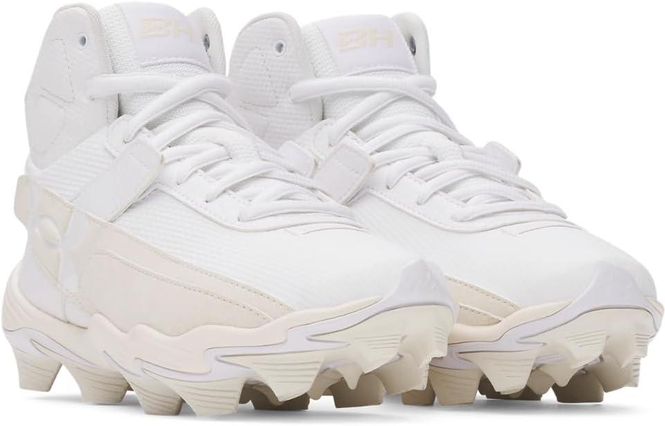 imageUnder Armour Boys Harper 10 Rm Jr100 WhiteStoneBrownstone