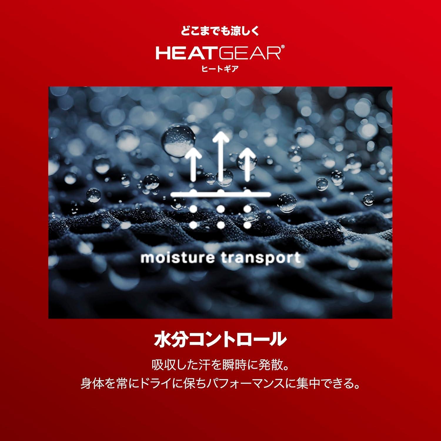 imageUnder Armour Boys HeatGear Armour LongSleeve TShirtBlack 001Pitch Gray