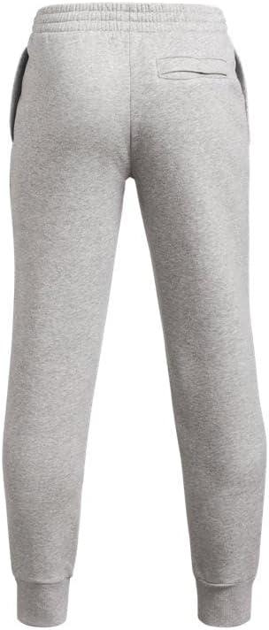 imageUnder Armour Boys Rival Fleece Joggers012 Mod Gray Light Heather   White