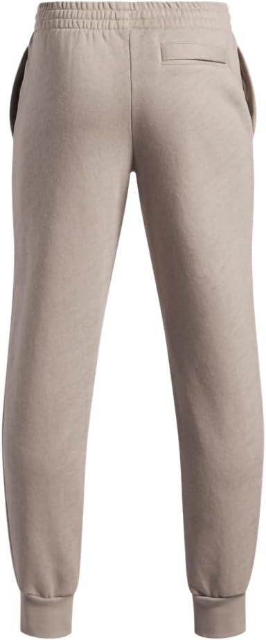 imageUnder Armour Boys Rival Fleece Joggers203 Timberwolf Taupe   White
