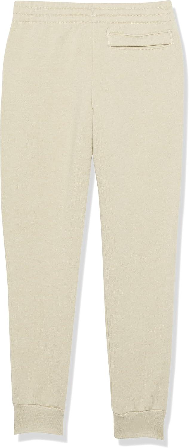 imageUnder Armour Boys Rival Fleece Joggers289 Khaki Base  Khaki Base Light Heather  White