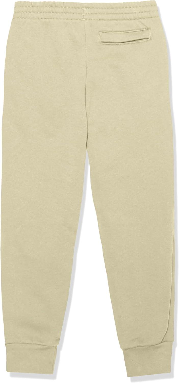 imageUnder Armour Boys Rival Fleece Joggers289 Khaki Base  Khaki Base Light Heather  White
