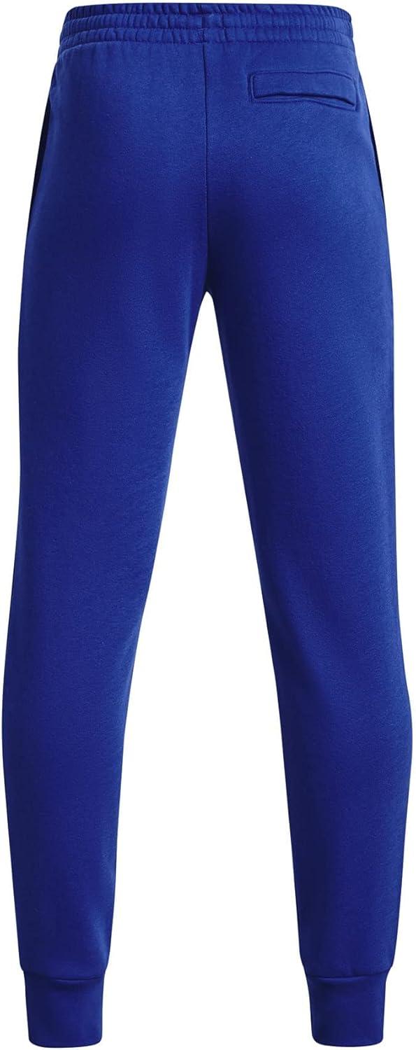 imageUnder Armour Boys Rival Fleece Joggers400 Royal   White