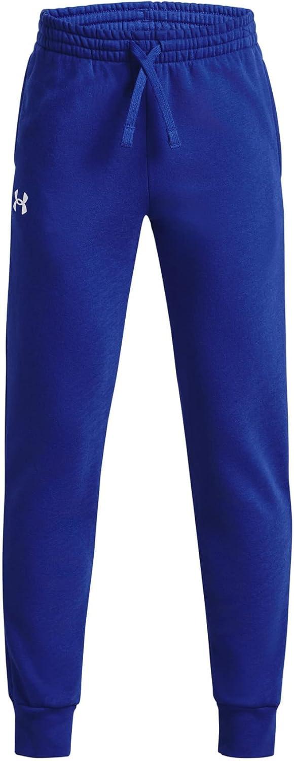 imageUnder Armour Boys Rival Fleece Joggers400 Royal   White