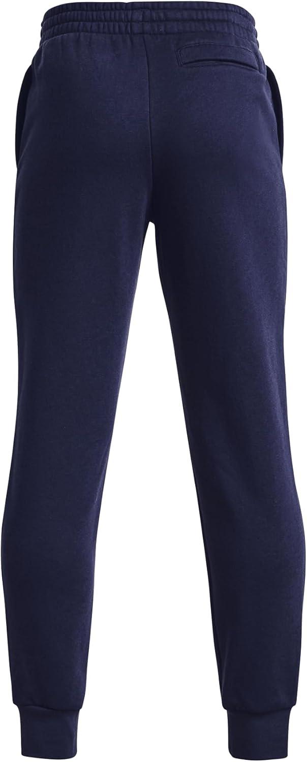 imageUnder Armour Boys Rival Fleece Joggers410 Midnight Navy   White