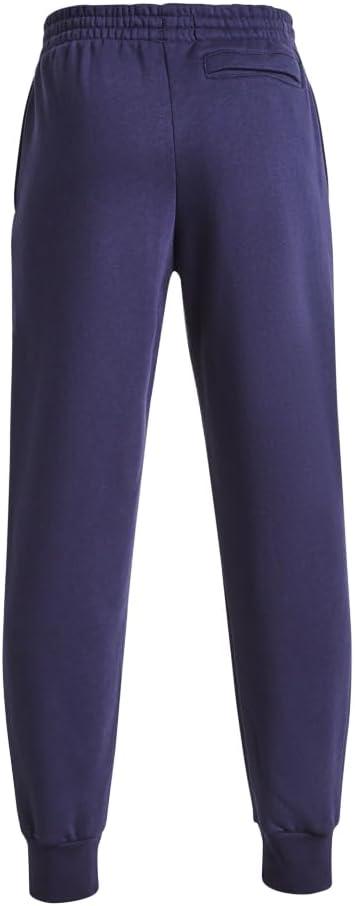 imageUnder Armour Boys Rival Fleece Joggers410 Midnight Navy   White
