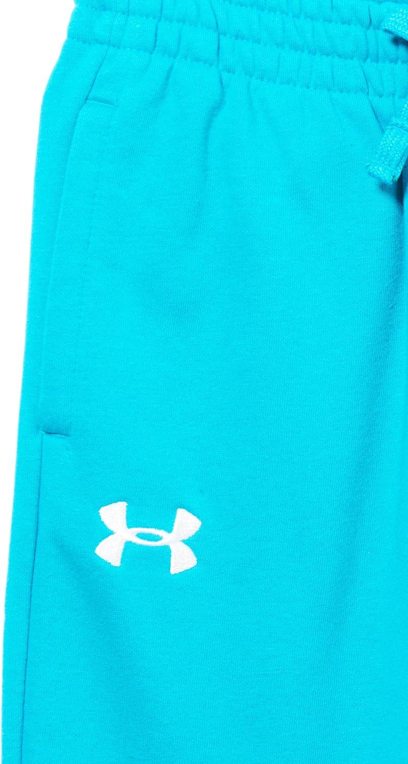 imageUnder Armour Boys Rival Fleece Joggers464 Circuit Teal   White