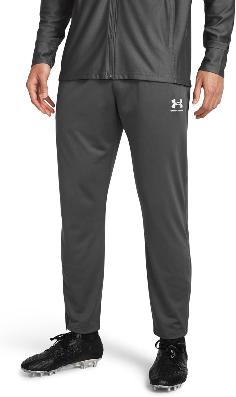 imageUnder Armour Boys Rival Fleece JoggersCastlerockwhite