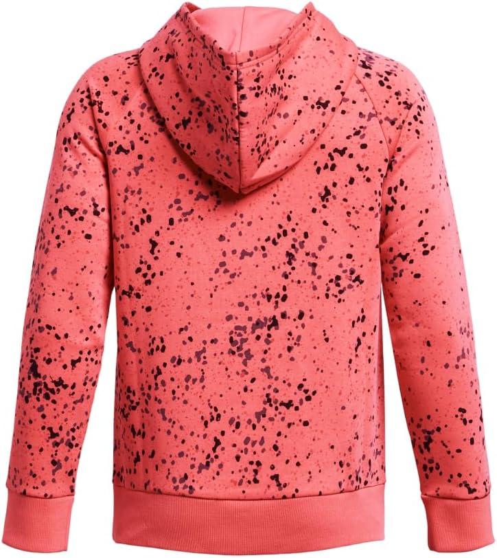 imageUnder Armour Boys Rival Fleece Printed Hoodie811 Coho   White