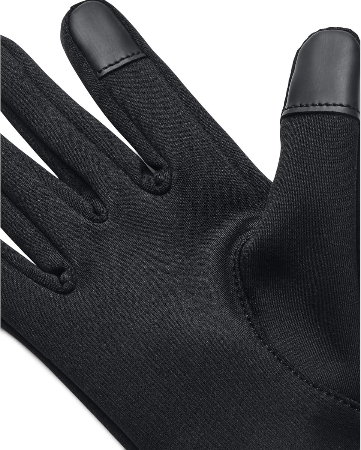 imageUnder Armour Boys Storm Liner GlovesBlack 001Pitch Gray