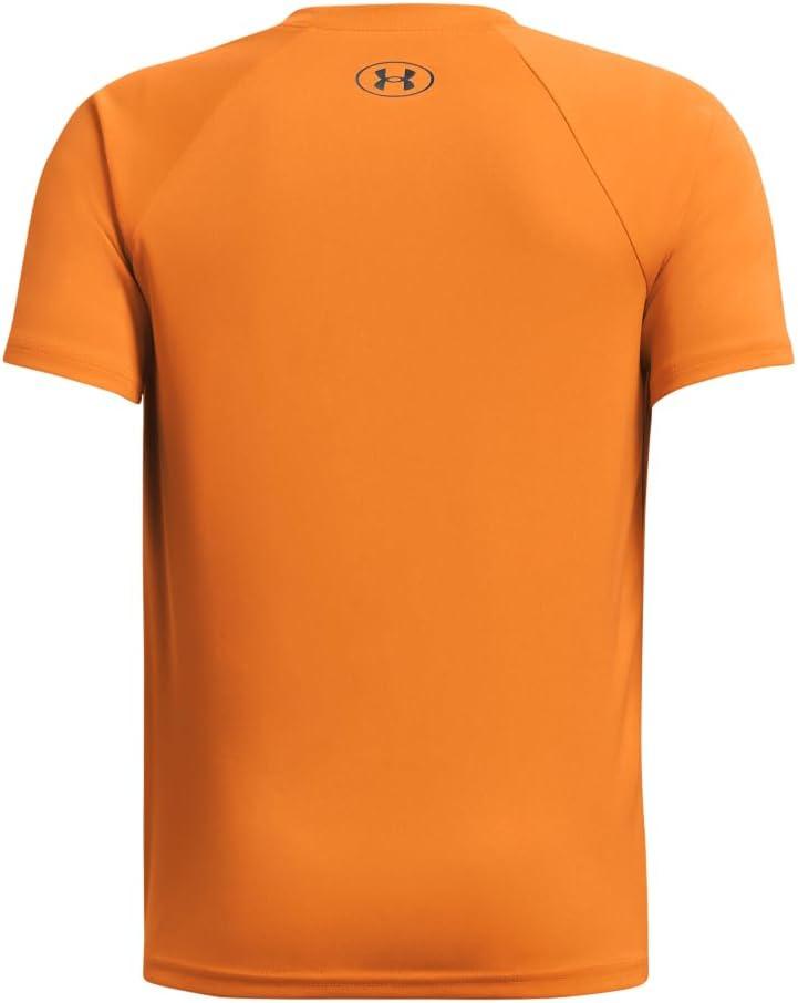 imageUnder Armour Boys Tech Hybrid Printed Fill ShortSleeve TShirt811 Atomic   Black