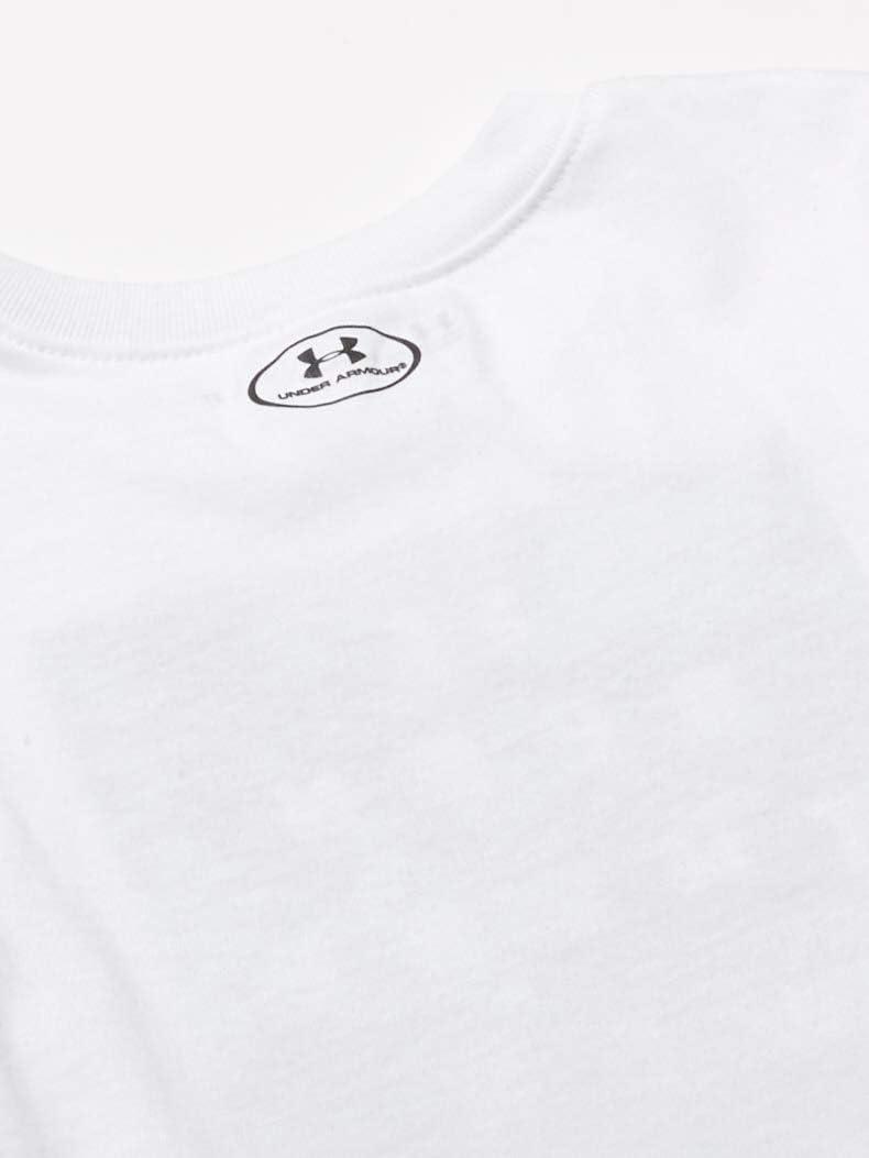 imageUnder Armour Boys Tech Hybrid Printed Fill ShortSleeve TShirtWhite H19