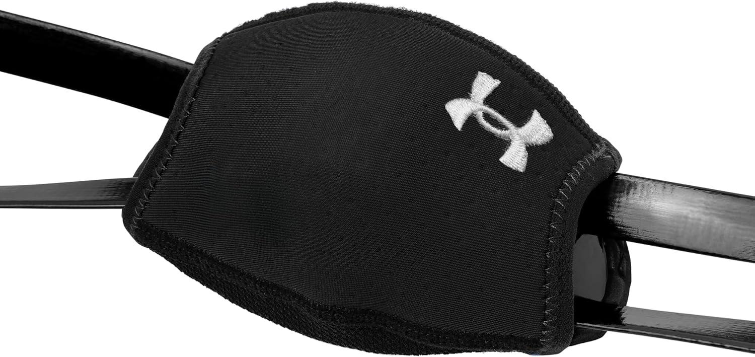 imageUnder Armour Chin Strap Cover Football Helmet Chin Pad CoverBlack