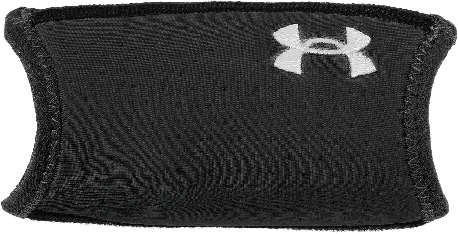 imageUnder Armour Chin Strap Cover Football Helmet Chin Pad CoverBlack