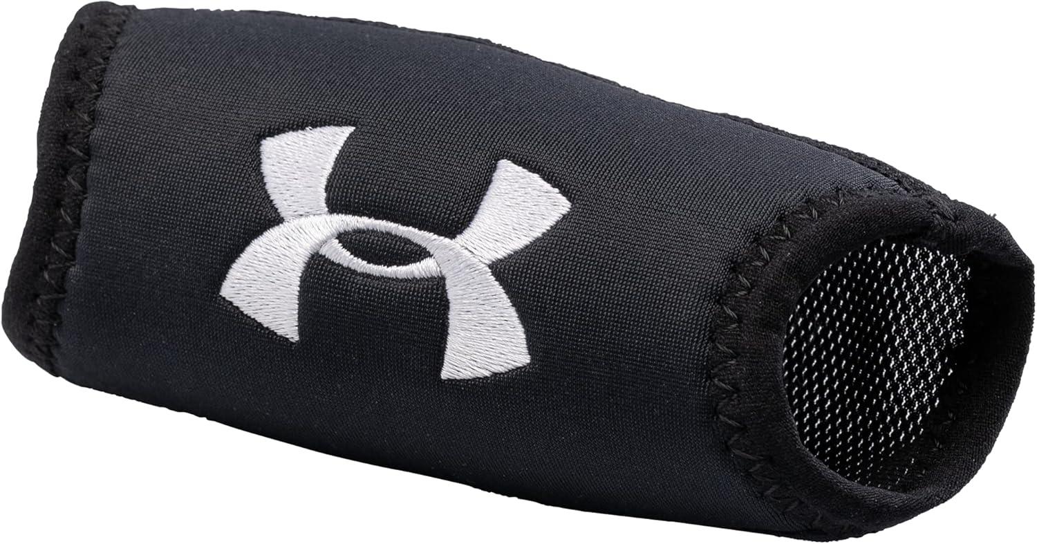 imageUnder Armour Chin Strap Cover Football Helmet Chin Pad CoverBlack Black