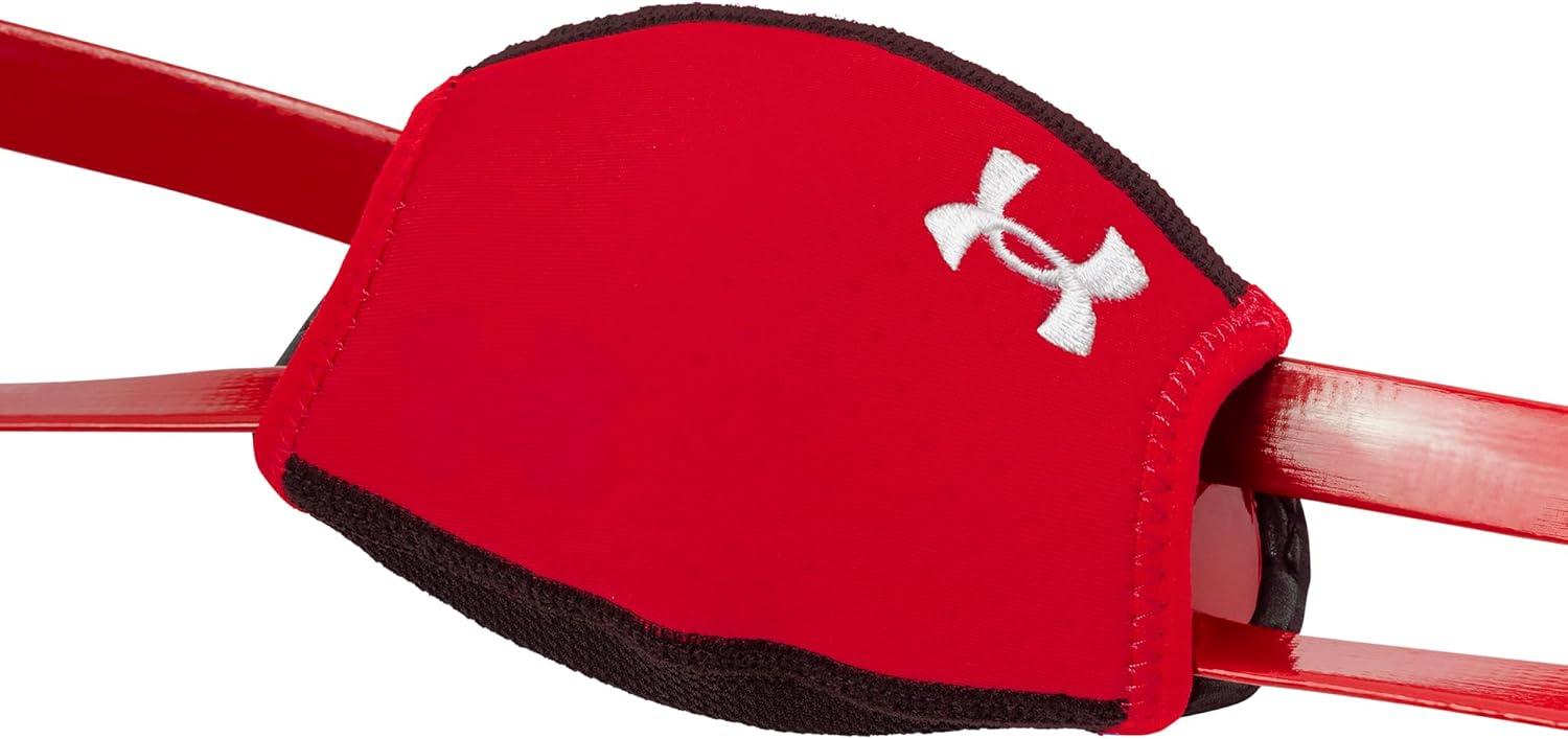 imageUnder Armour Chin Strap Cover Football Helmet Chin Pad CoverRed