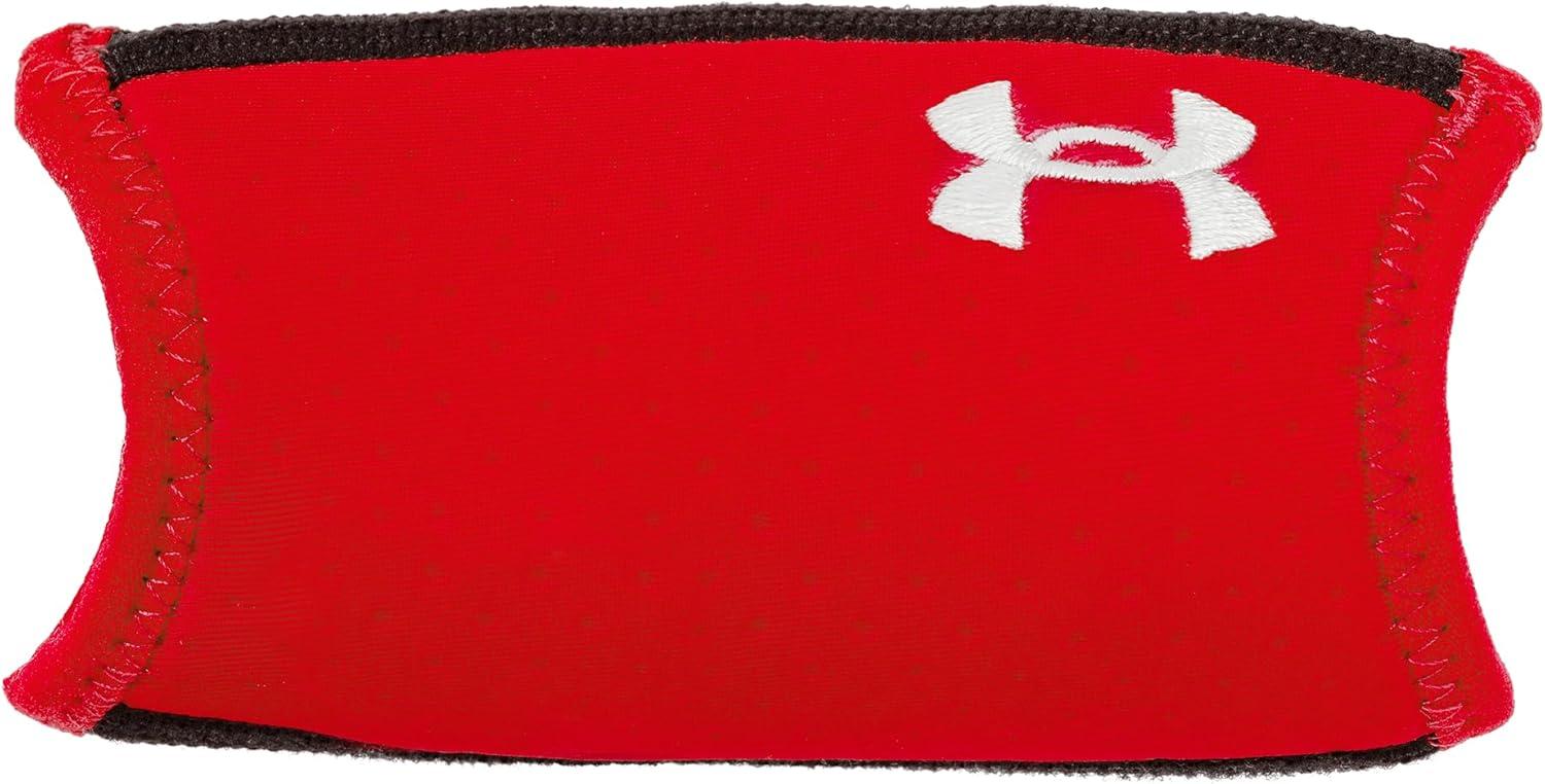 imageUnder Armour Chin Strap Cover Football Helmet Chin Pad CoverRed