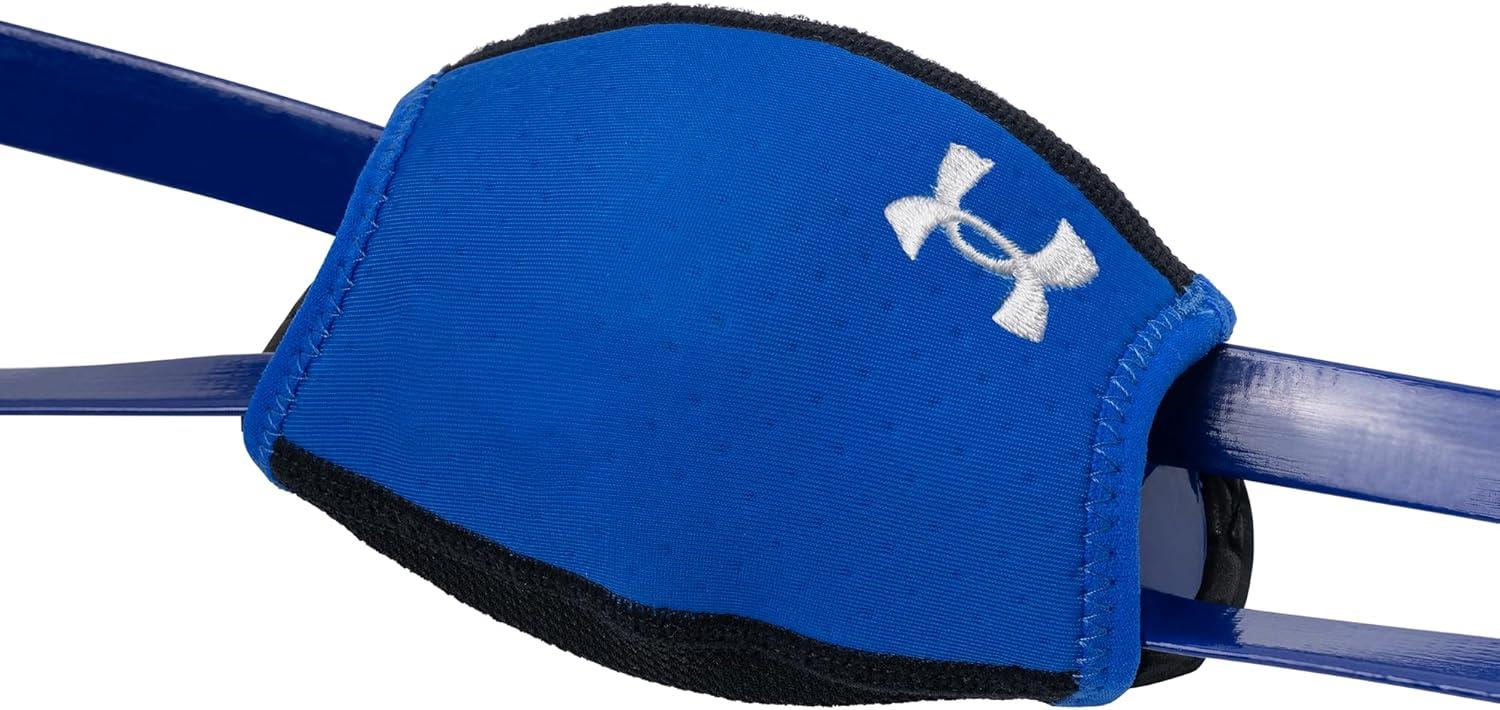 imageUnder Armour Chin Strap Cover Football Helmet Chin Pad CoverRoyal
