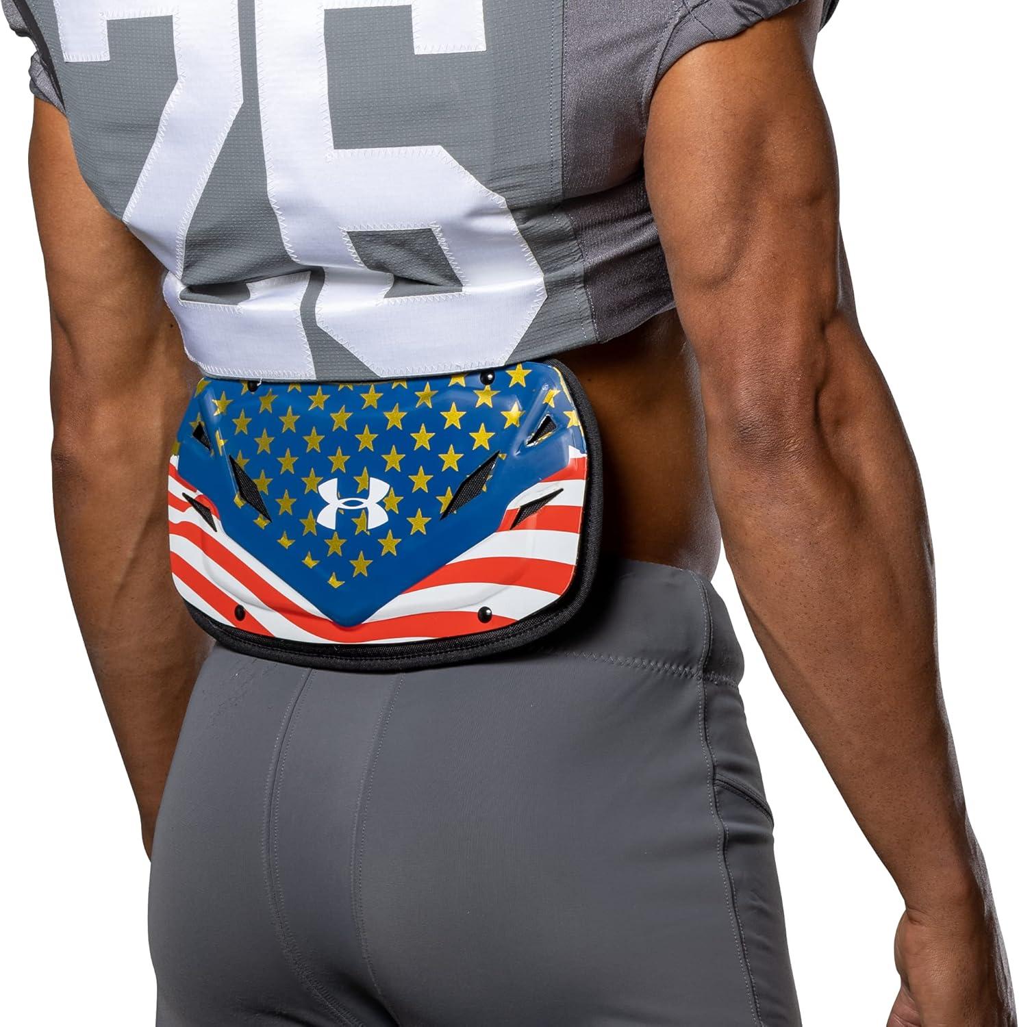 imageUnder Armour Football Gameday Armour BackplateAmericana