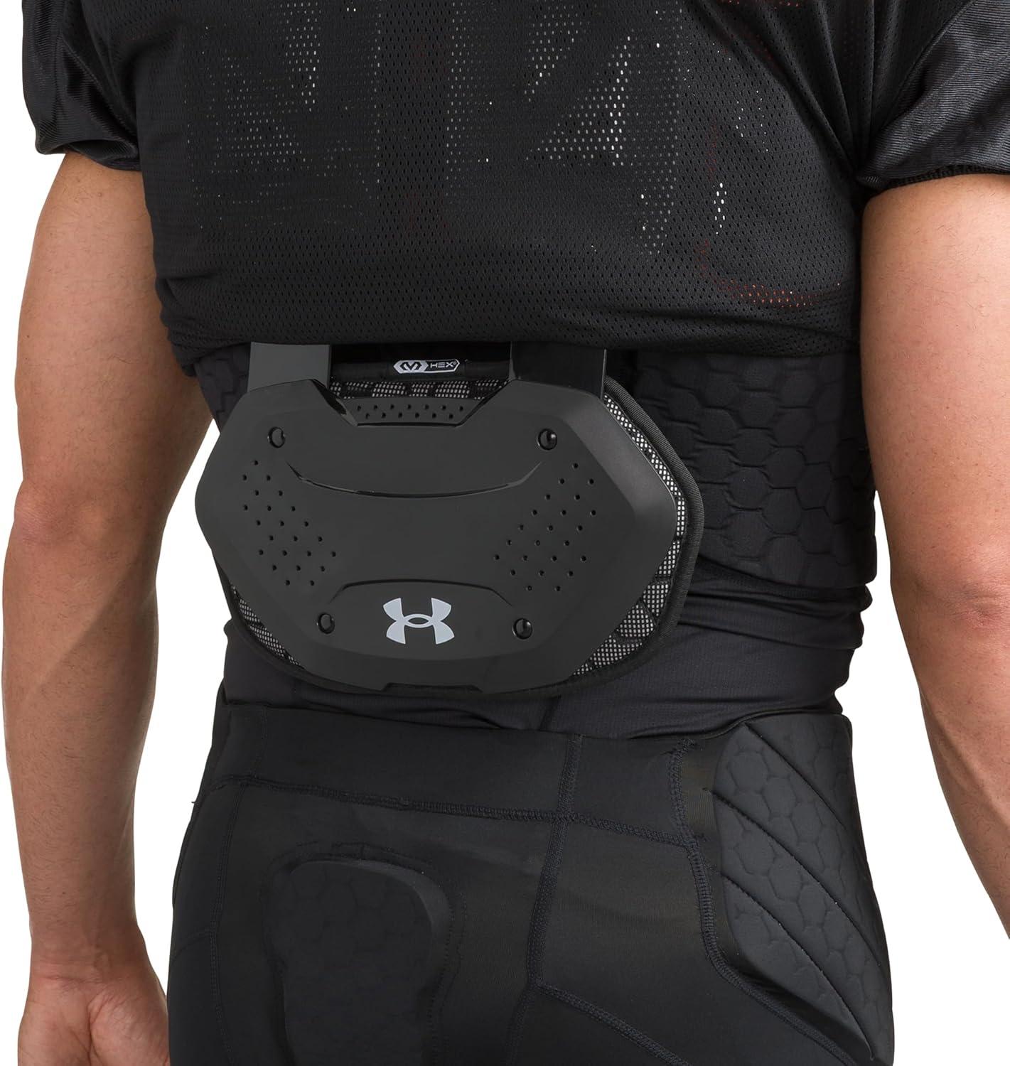imageUnder Armour Football Gameday Armour BackplateBlack