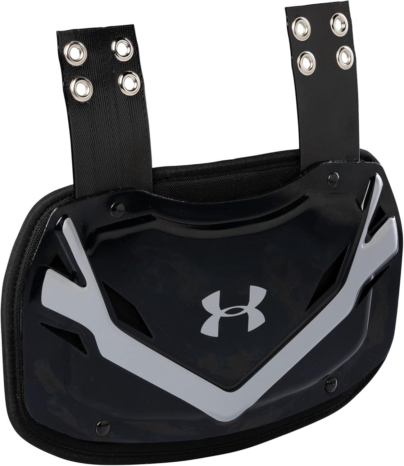 imageUnder Armour Football Gameday Armour BackplateBlack Silver