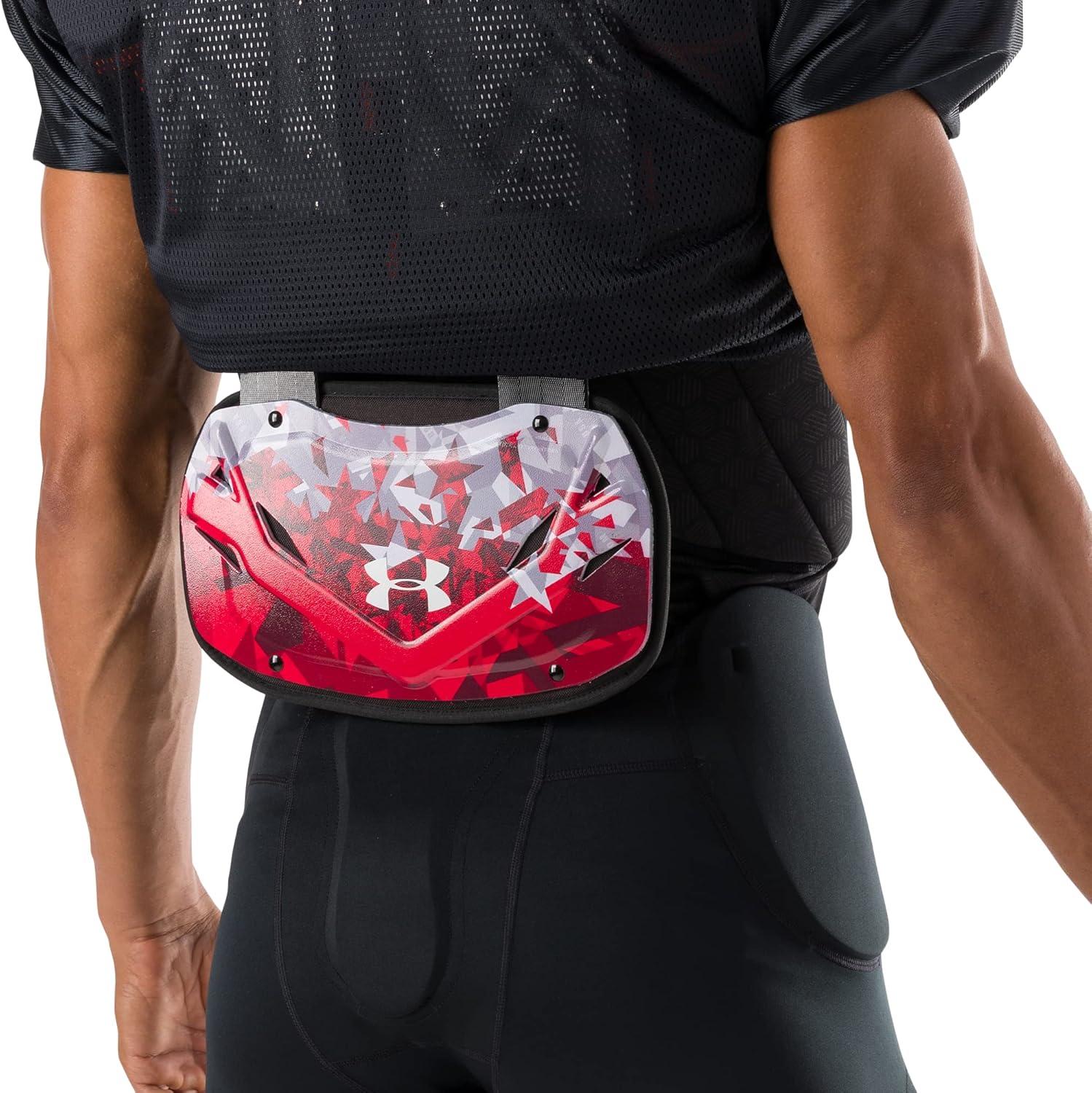 imageUnder Armour Football Gameday Armour BackplateFreedom Red