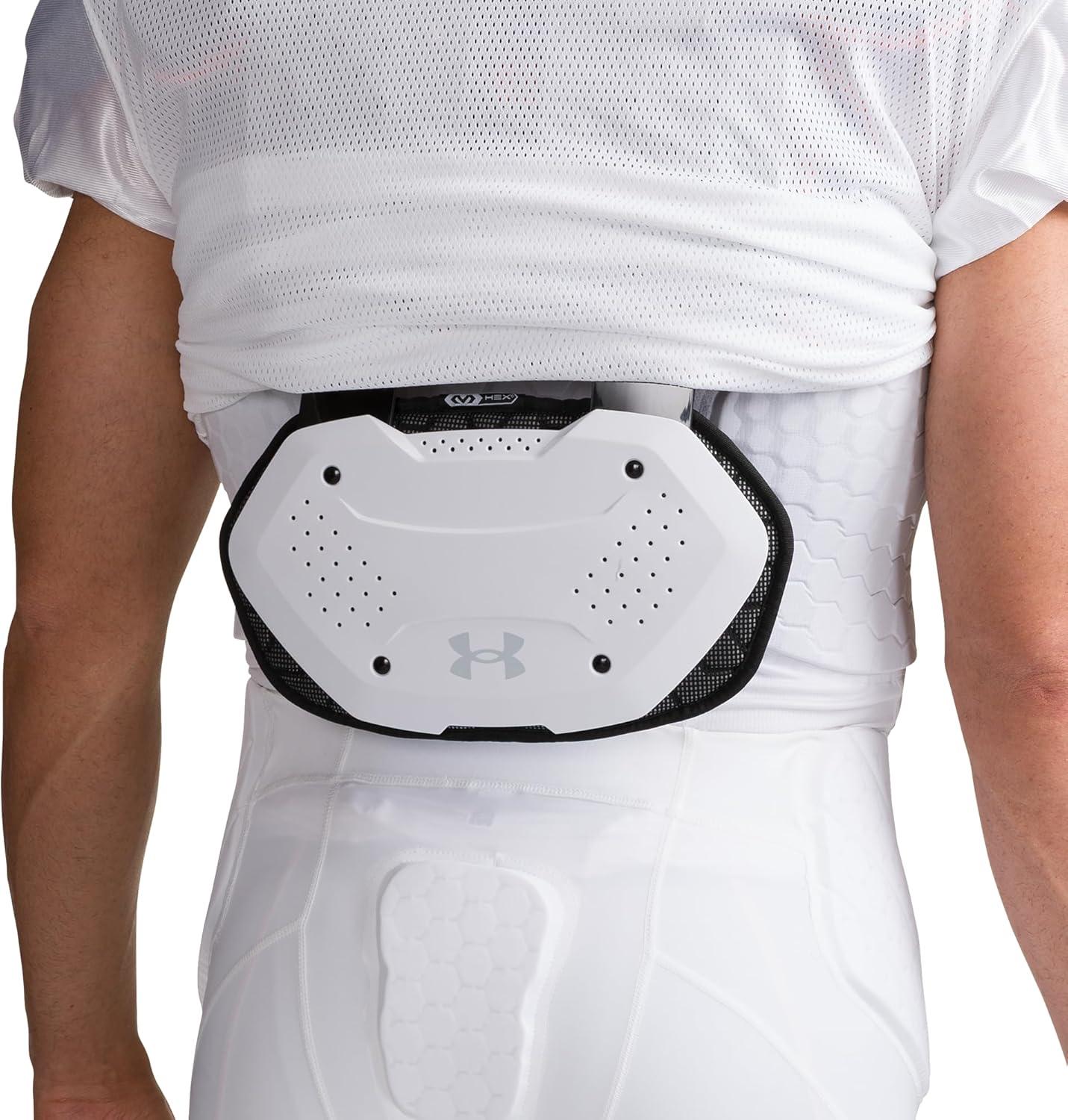 imageUnder Armour Football Gameday Armour BackplateWhite